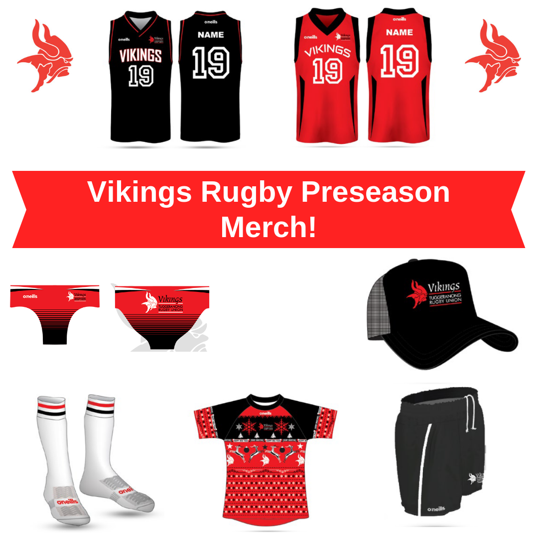 rugby merchandise